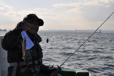 根岸丸 釣果