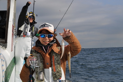 根岸丸 釣果