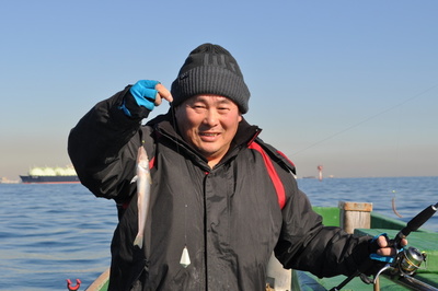 根岸丸 釣果