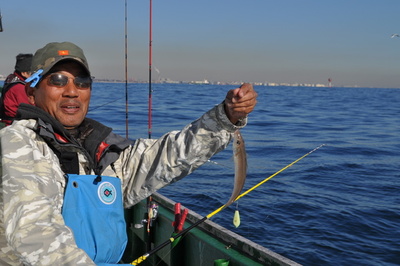 根岸丸 釣果