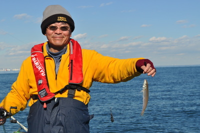 根岸丸 釣果