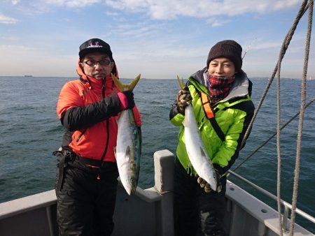 第二明康丸 釣果