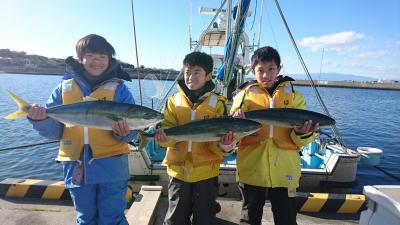 はじめ丸 釣果
