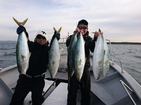 第二明康丸 釣果