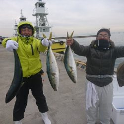 第二明康丸 釣果