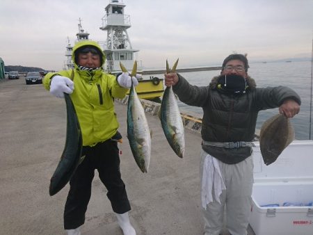 第二明康丸 釣果