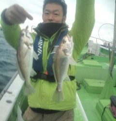 金沢八景鴨下丸 釣果