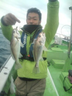 金沢八景鴨下丸 釣果