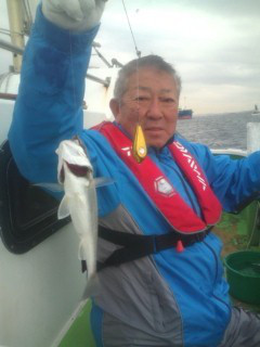 金沢八景鴨下丸 釣果