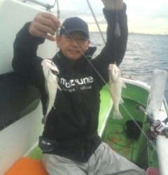 金沢八景鴨下丸 釣果