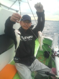 金沢八景鴨下丸 釣果