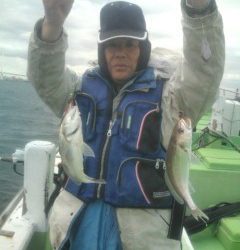 金沢八景鴨下丸 釣果