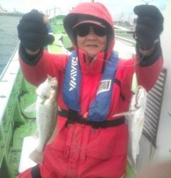 金沢八景鴨下丸 釣果