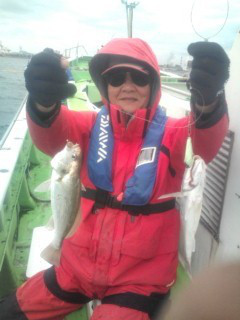 金沢八景鴨下丸 釣果