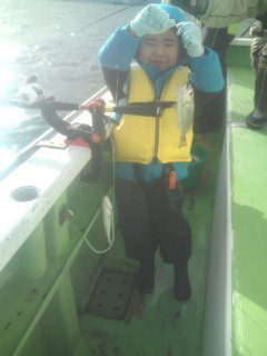 金沢八景鴨下丸 釣果