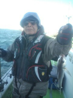 金沢八景鴨下丸 釣果