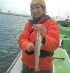 金沢八景鴨下丸 釣果