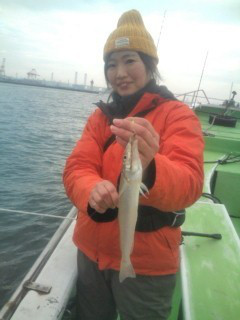 金沢八景鴨下丸 釣果