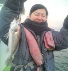 金沢八景鴨下丸 釣果