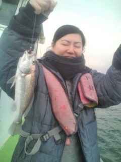 金沢八景鴨下丸 釣果