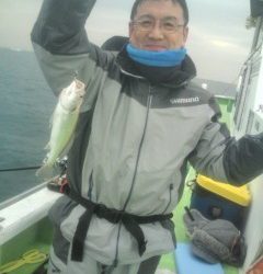 金沢八景鴨下丸 釣果