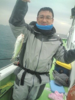 金沢八景鴨下丸 釣果