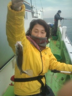 金沢八景鴨下丸 釣果