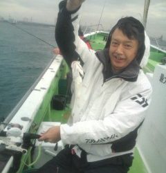 金沢八景鴨下丸 釣果