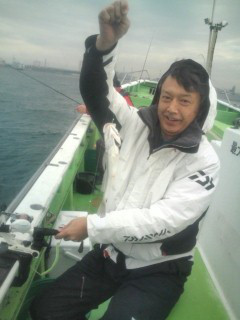 金沢八景鴨下丸 釣果