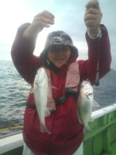 金沢八景鴨下丸 釣果