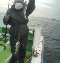 金沢八景鴨下丸 釣果