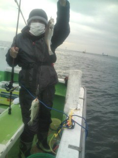 金沢八景鴨下丸 釣果