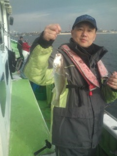 金沢八景鴨下丸 釣果