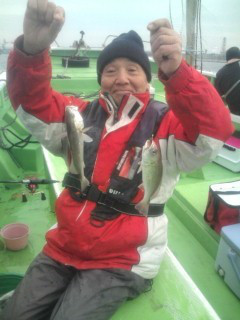 金沢八景鴨下丸 釣果