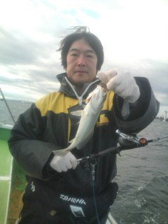 金沢八景鴨下丸 釣果