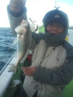 金沢八景鴨下丸 釣果