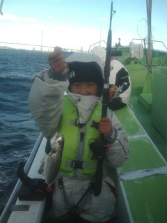 金沢八景鴨下丸 釣果