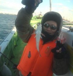 金沢八景鴨下丸 釣果