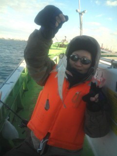 金沢八景鴨下丸 釣果