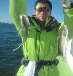 金沢八景鴨下丸 釣果