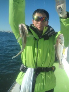 金沢八景鴨下丸 釣果