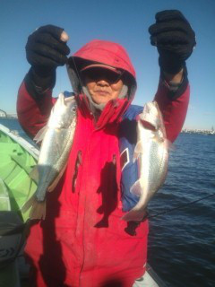 金沢八景鴨下丸 釣果