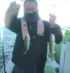 金沢八景鴨下丸 釣果