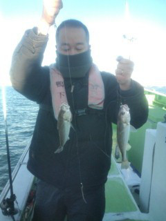 金沢八景鴨下丸 釣果