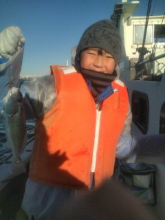 金沢八景鴨下丸 釣果