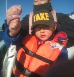 金沢八景鴨下丸 釣果