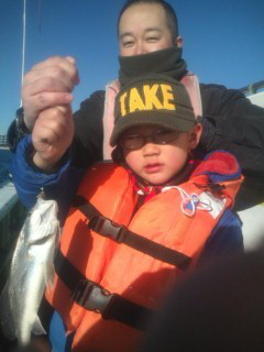 金沢八景鴨下丸 釣果