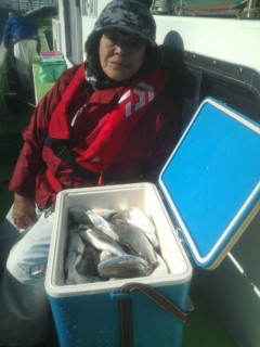 金沢八景鴨下丸 釣果