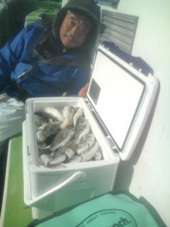 金沢八景鴨下丸 釣果