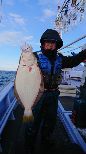 小樽港遊漁船SHAKE 釣果